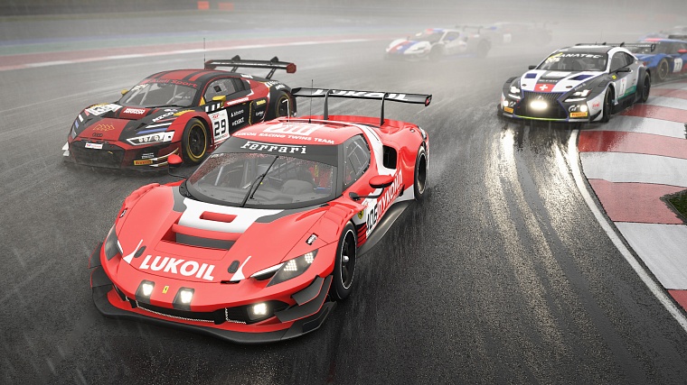 Киберспорт. Masters of Assetto Corsa. 1-й этап. Кьялами. 30 октября 2025